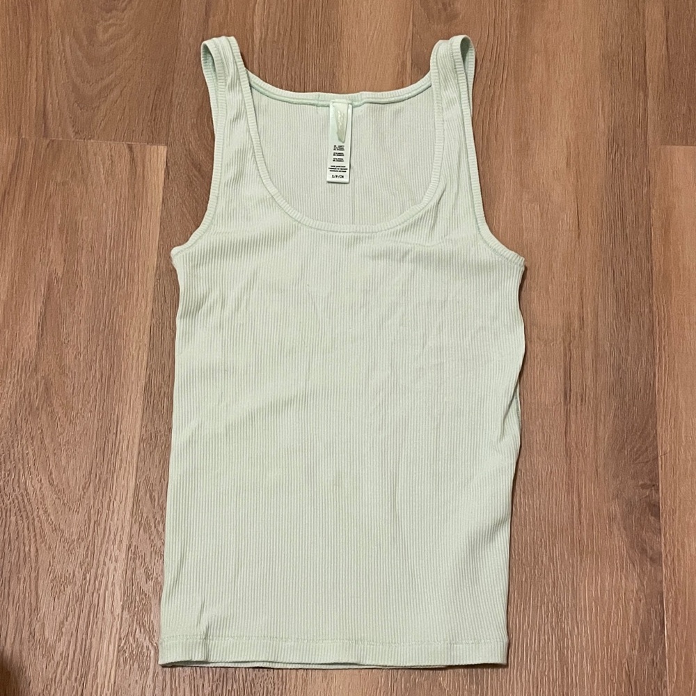 Skims cotton rib tank Top